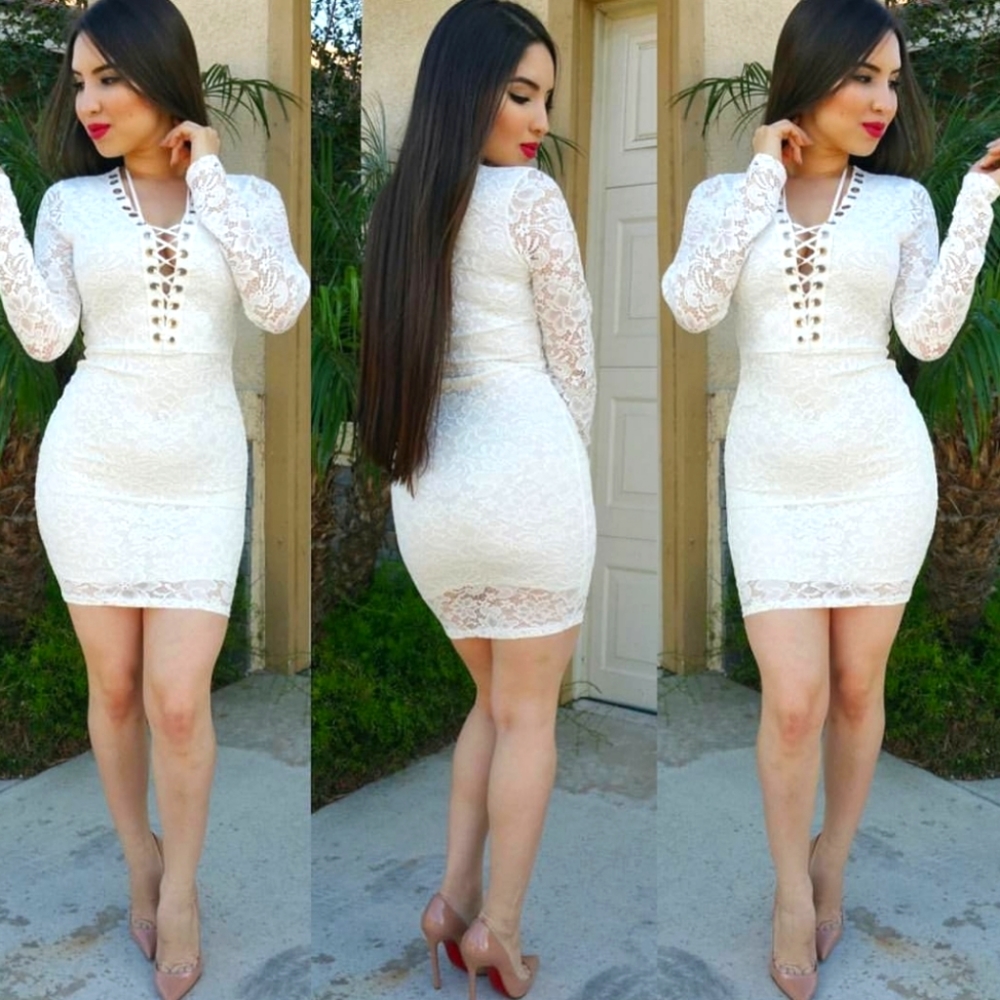 Tinas_Fashion Ladie of the Nite Lace Dress